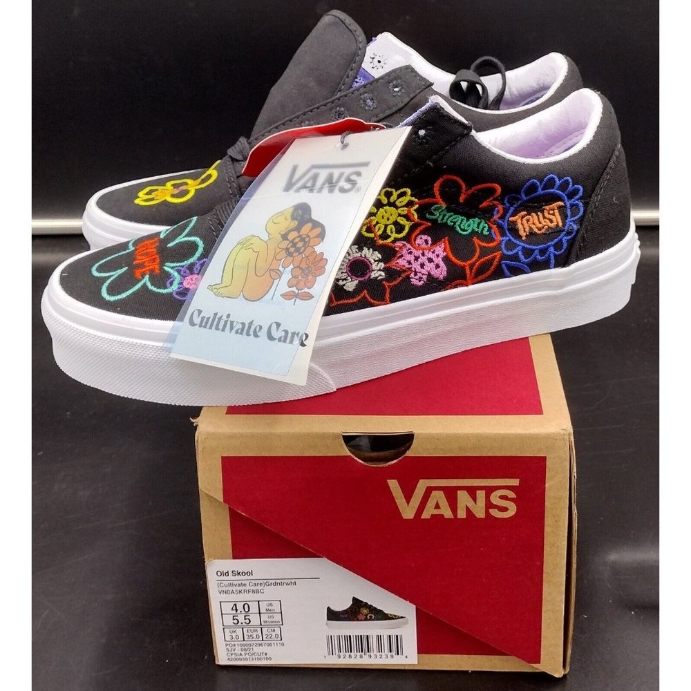 Vans Old Skool Cultivate Care Men Women Low Skate Style Shoes Canvas